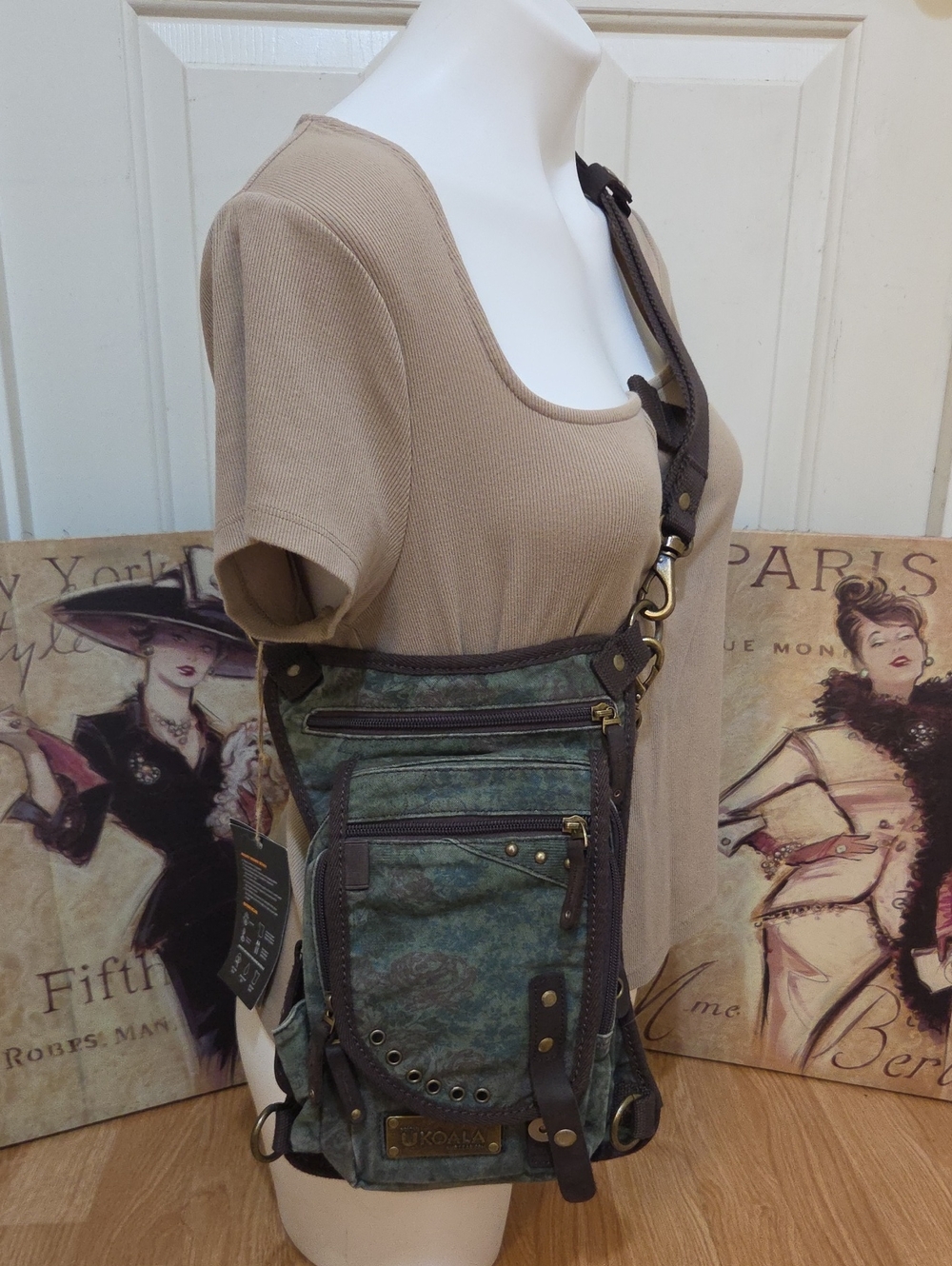U KOALA PANDA WRANGLER II UTILITY  BAG